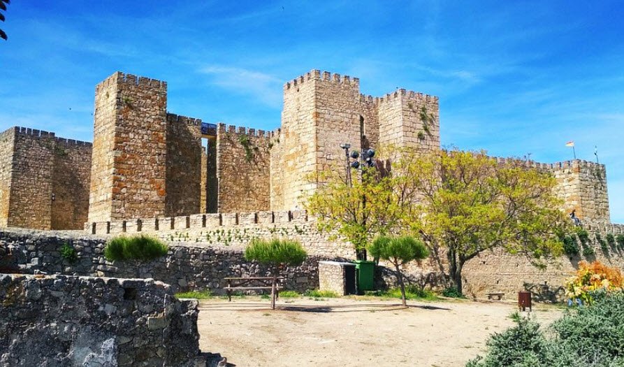 Trujillo Alcazaba, Spain